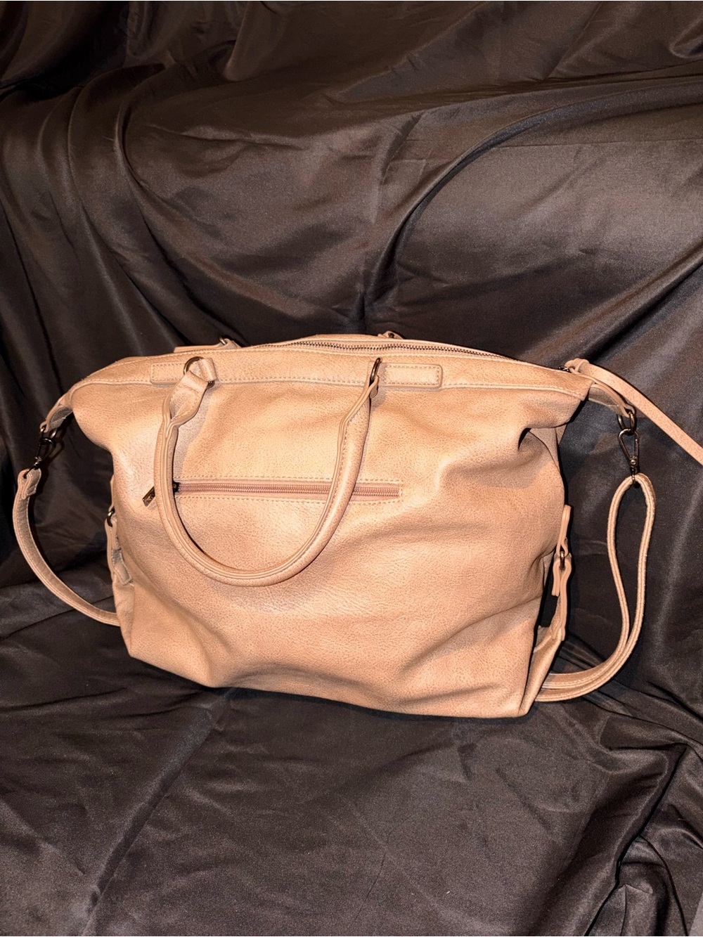 Jen&Co Rustic Dual Handle Tote - Picture 7 of 7